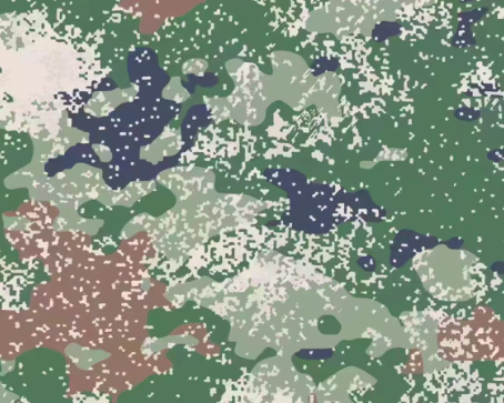 四平星空迷彩漆施工聚焦园区围墙、